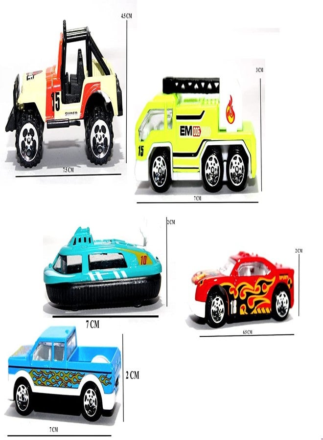 LitTOLS 5Pcs Emergency Member Cars Toys Set for Kids | Driving Die-Cast Emergency Toys for Boys Girls - Metal & Plastic… - Image 3